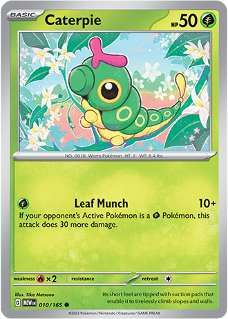010 - Caterpie