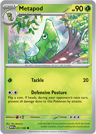 011 - Metapod