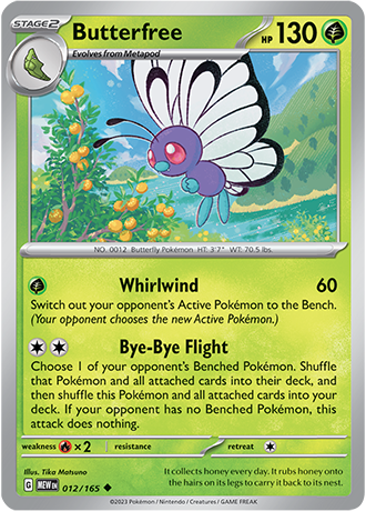 012 - Butterfree