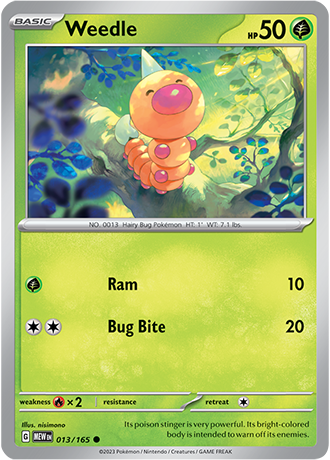 013 - Weedle