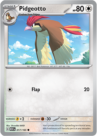 017 - Pidgeotto