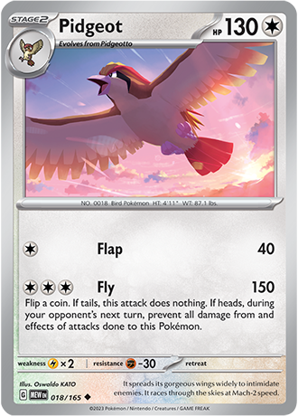018 - Pidgeot