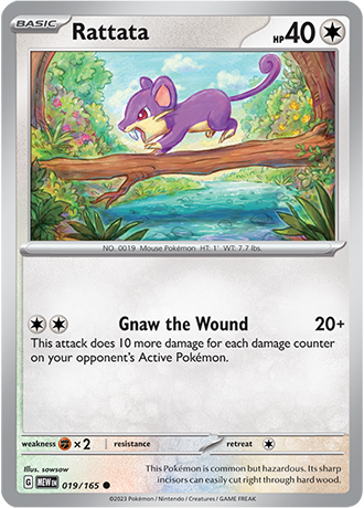 019 - Rattata