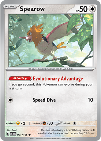 021 - Spearow
