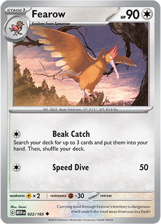 022 - Fearow