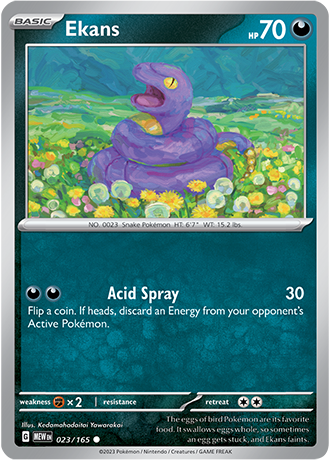 023 - Ekans