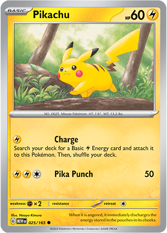 025 - Pikachu