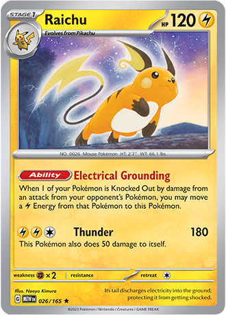 026 - Raichu
