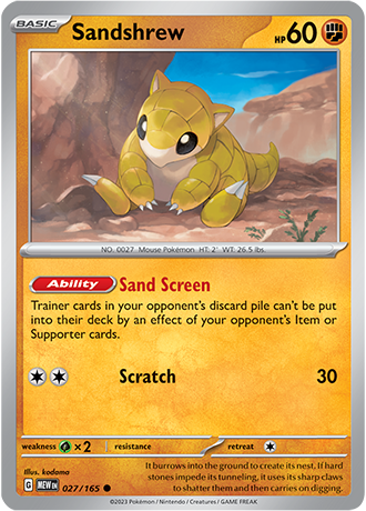 027 - Sandshrew