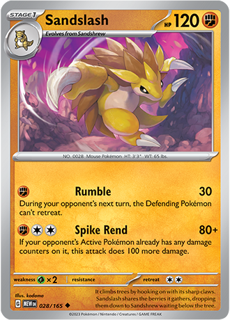 028 - Sandslash