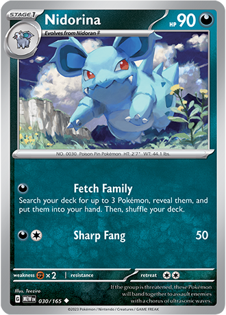 030 - Nidorina