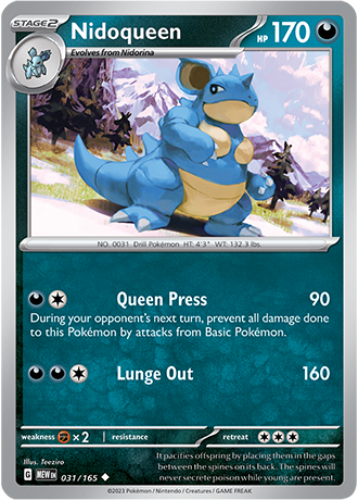 031 - Nidoqueen