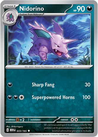 033 - Nidorino