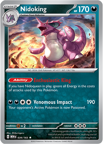 034 - Nidoking