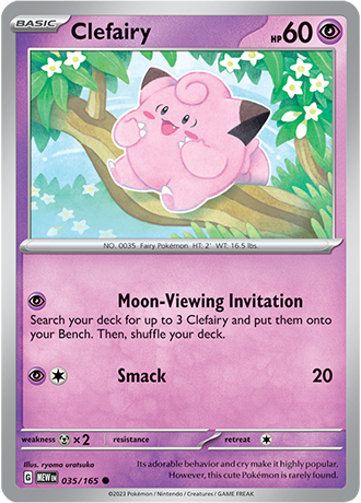 035 - Clefairy