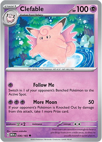 036 - Clefable