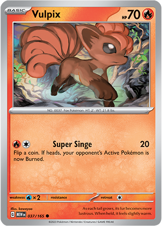 037 - Vulpix