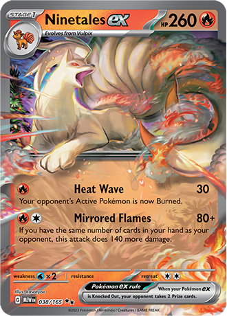 038 - Ninetales EX