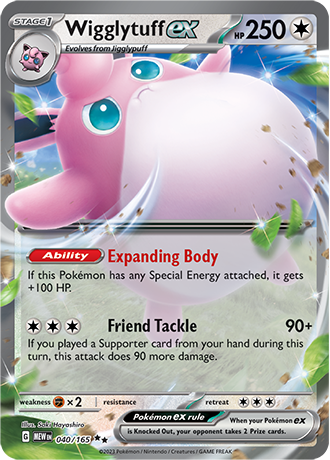 040 - Wigglytuff EX