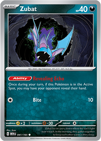 041 - Zubat