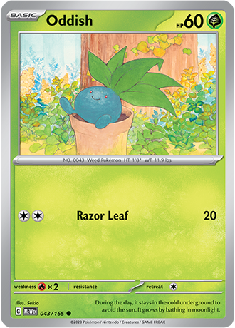 043 - Oddish