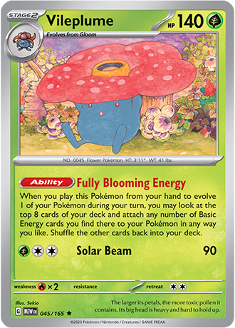 045 - Vileplume