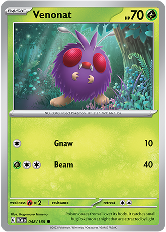 048 - Venonat