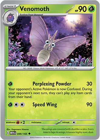 049 - Venomoth