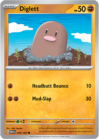 050 - Diglett