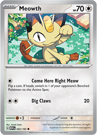 052 - Meowth