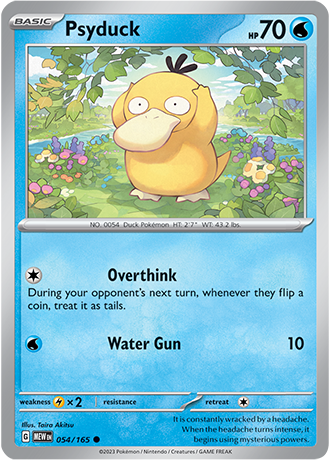 054 - Psyduck