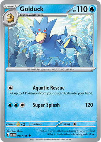 055 - Golduck