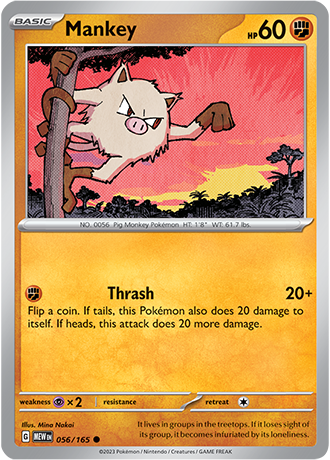 056 - Mankey