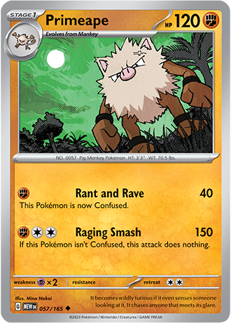 057 - Primeape