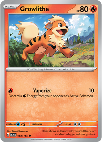 058 - Growlithe