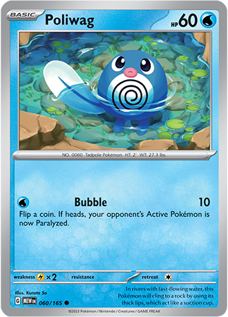 060 - Poliwag