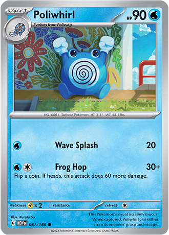 061 - Poliwhirl