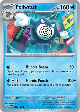 062 - Poliwrath