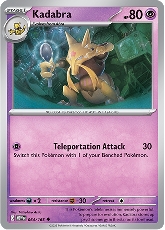 064 - Kadabra