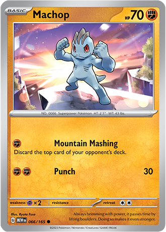 066 - Machop