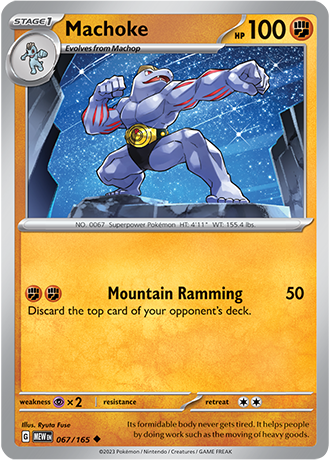 067 - Machoke