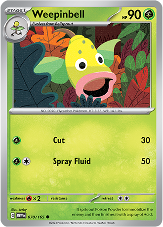 070 - Weepinbell