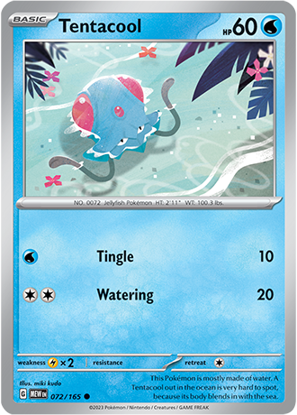 072 - Tentacool
