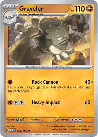 075 - Graveler