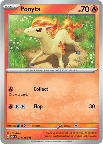077 - Ponyta