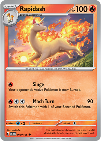 078 - Rapidash