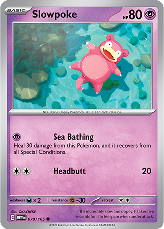 079 - Slowpoke