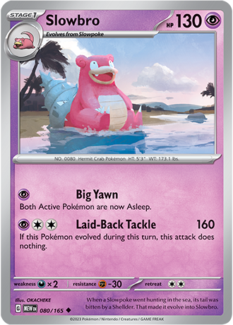 080 - Slowbro