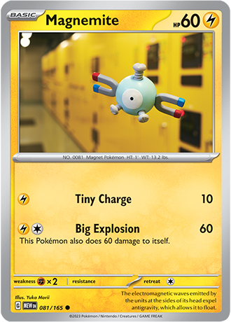 081 - Magnemite
