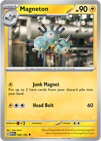 082 - Magneton